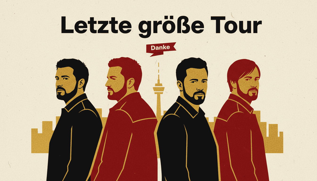 Fanta 4 machen Schluss eine letzte große Tour angekündigt