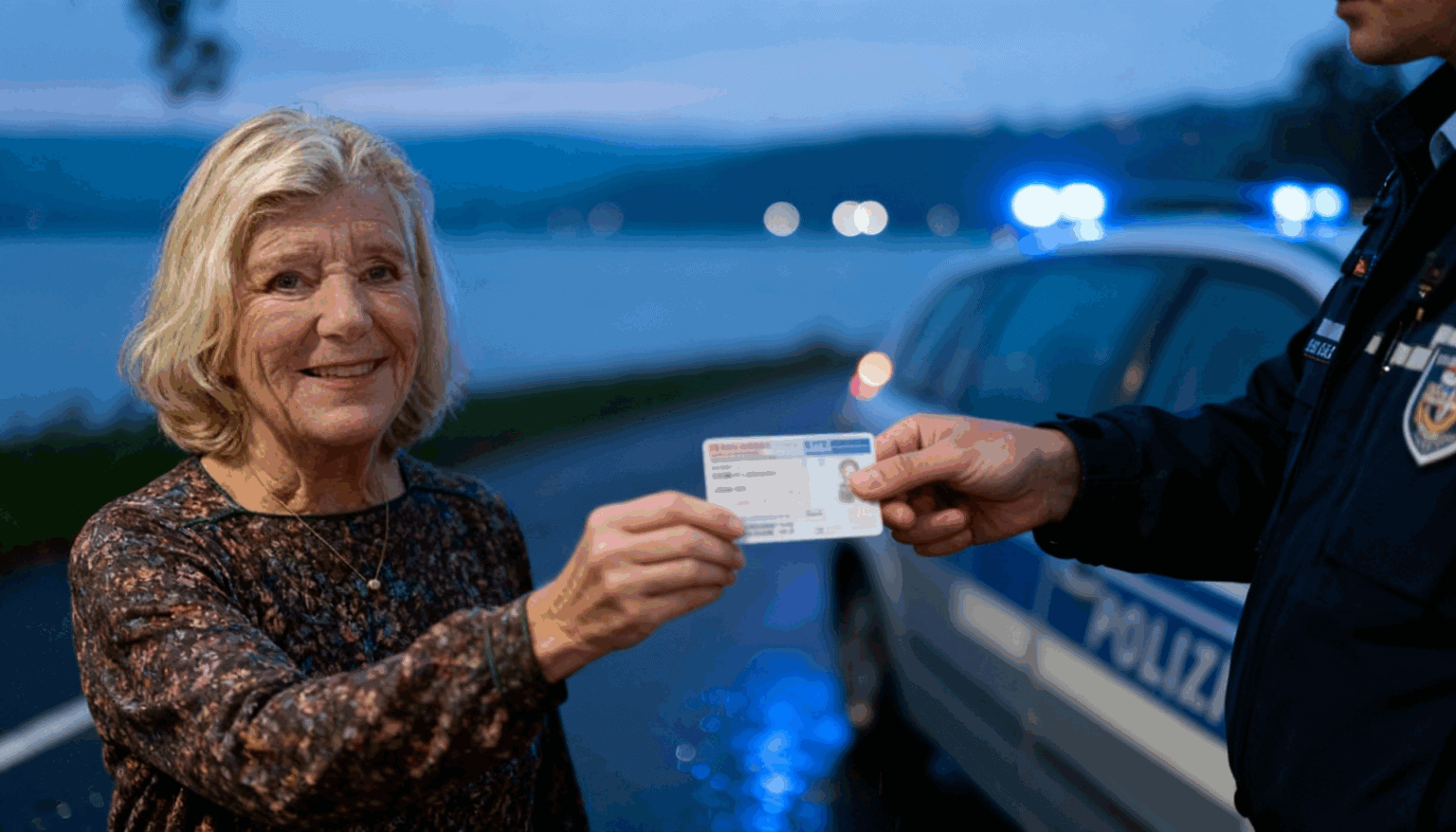 Jutta Speidel hat öffentlich gemacht, dass sie ihren Führerschein vorerst los ist