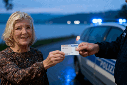 Jutta Speidel hat öffentlich gemacht, dass sie ihren Führerschein vorerst los ist