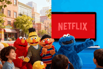 Die Sesamstraße auf Netflix: