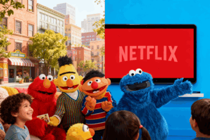 Die Sesamstraße auf Netflix: