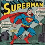 Superman Comic für 8 Millionen Euro versteigert