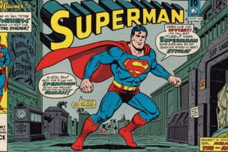 Superman Comic für 8 Millionen Euro versteigert