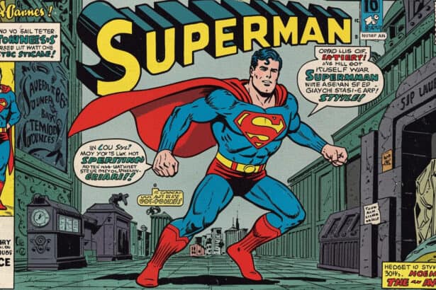 Superman Comic für 8 Millionen Euro versteigert