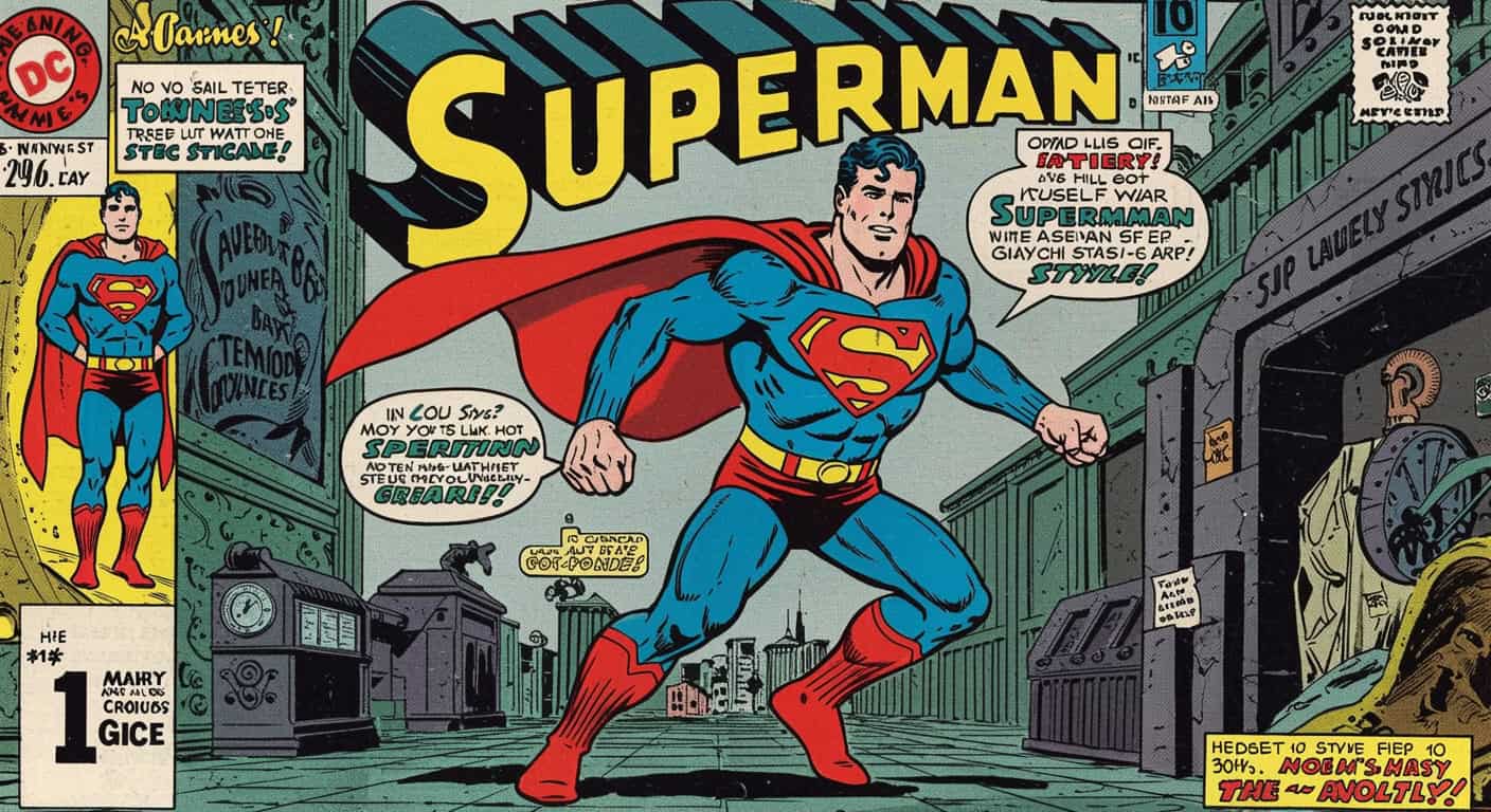 Superman Comic für 8 Millionen Euro versteigert