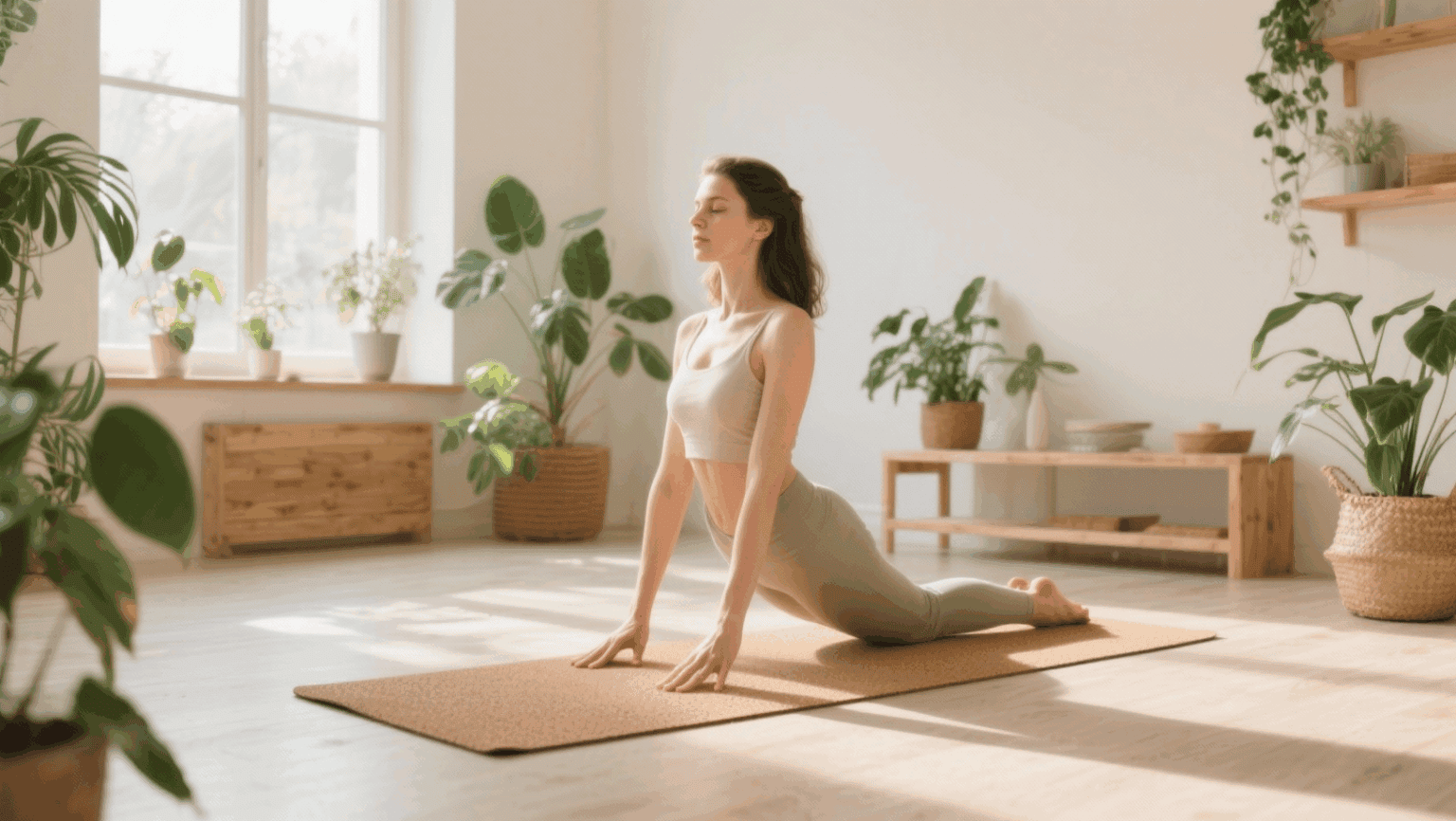 Der Trend zu nachhaltigen Yogamatten aus Kork ist kein Zufall.