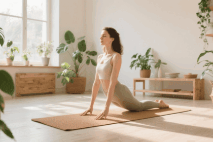 Der Trend zu nachhaltigen Yogamatten aus Kork ist kein Zufall.