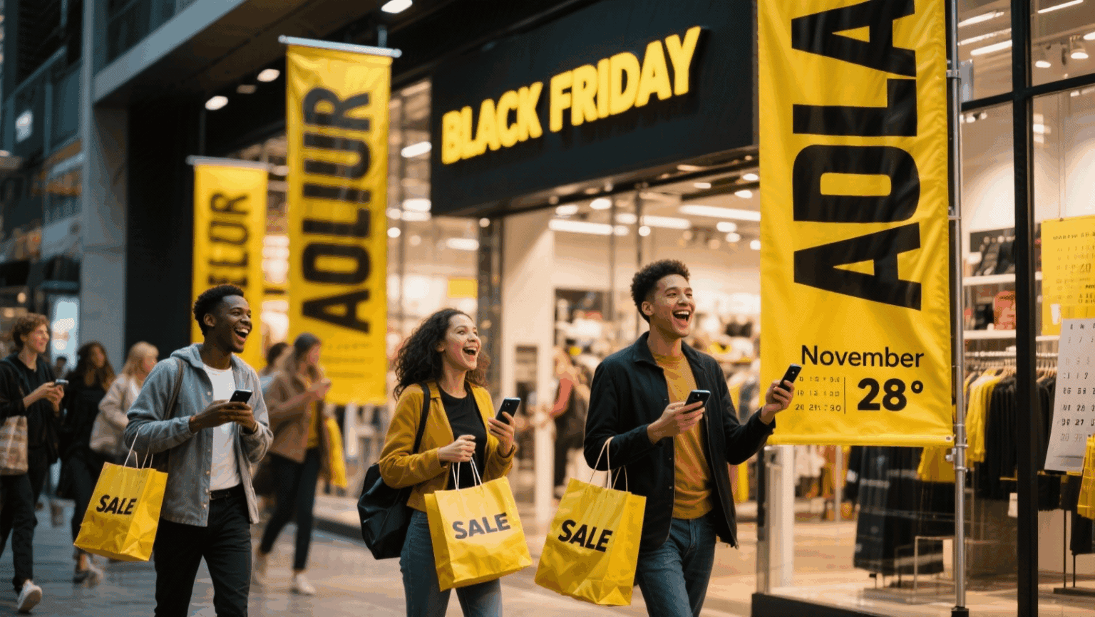 Wann ist Black Friday 2025? Datum, Rabatte & Tipps