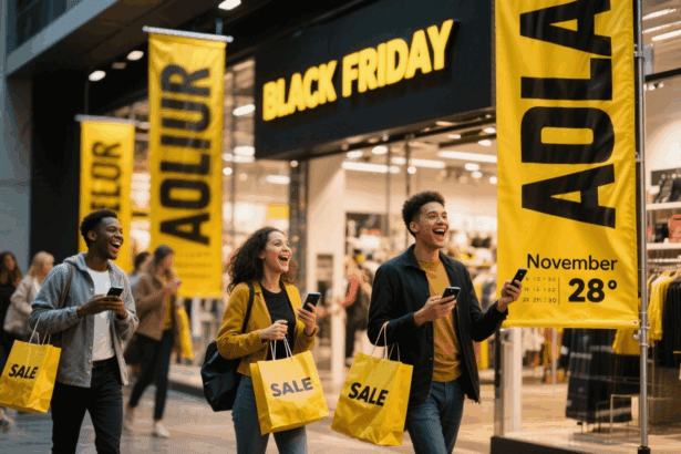 Wann ist Black Friday 2025? Datum, Rabatte & Tipps