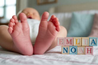 Beliebteste Vornamen 2025: Sophia und Noah an der Spitze