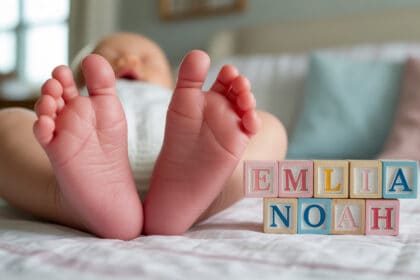 Beliebteste Vornamen 2025: Sophia und Noah an der Spitze