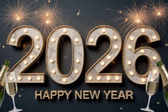 Happy New Year Sprüche 2026: Die schönsten Neujahrsgrüße