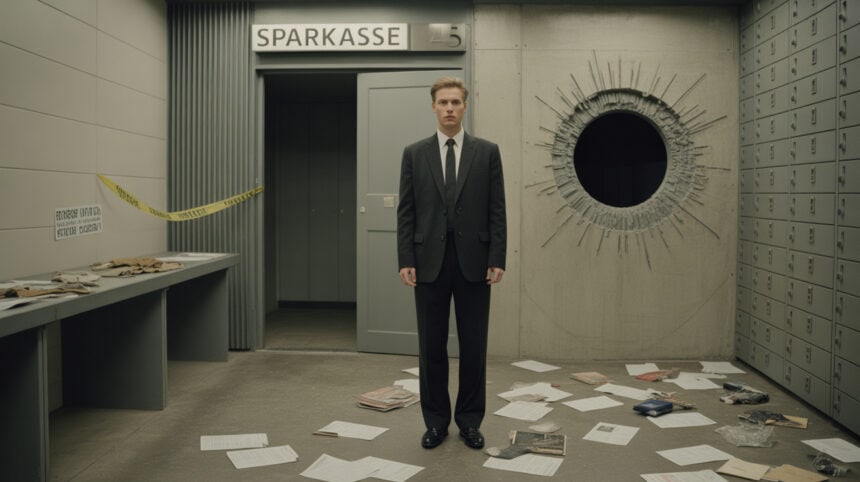 Tresor Einbruch Gelsenkirchen: Sparkasse Buer ausgeraubt 2025