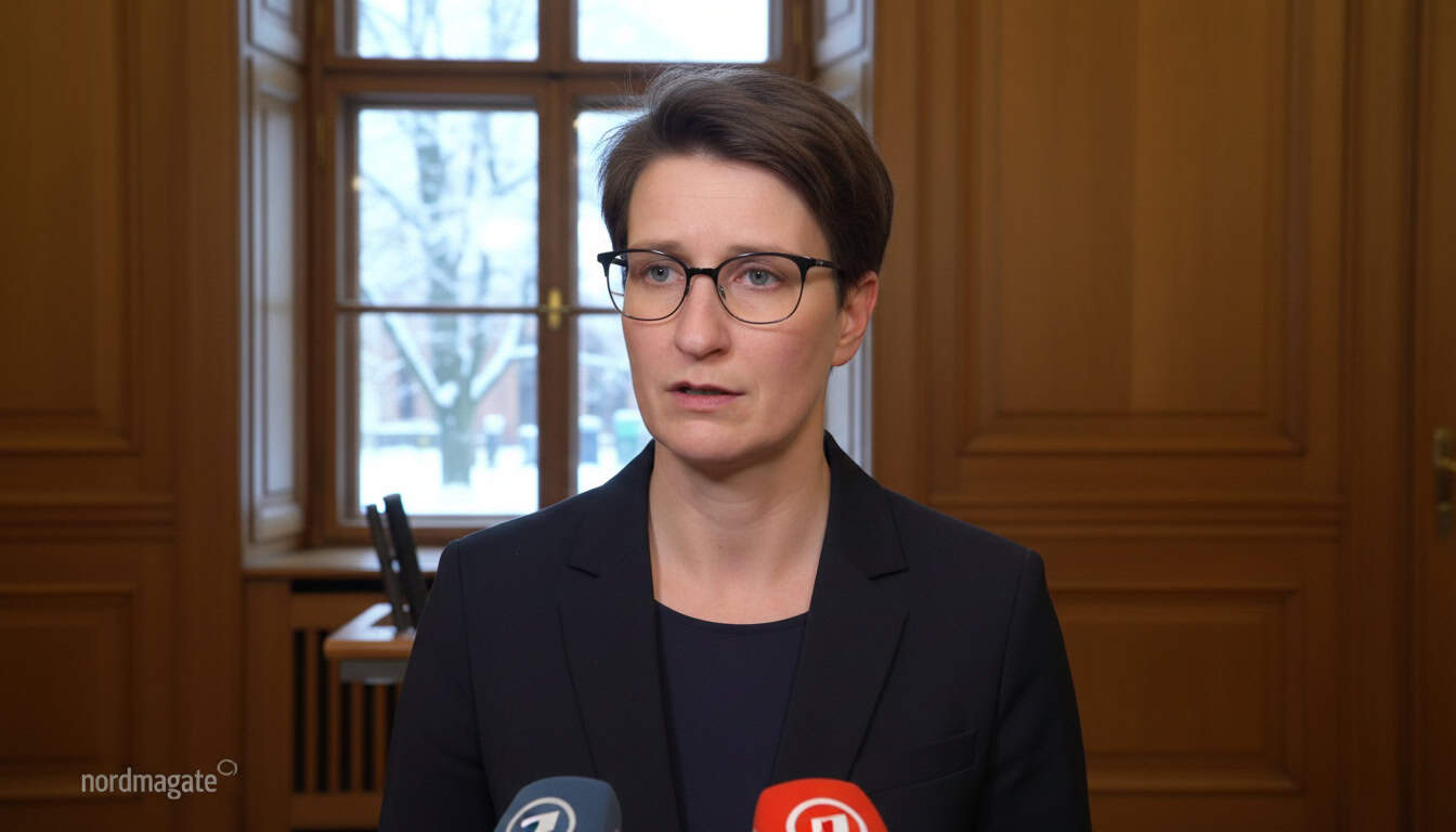 Wenke Brüdgam: Rücktrittsforderungen nach Flaggen-Skandal