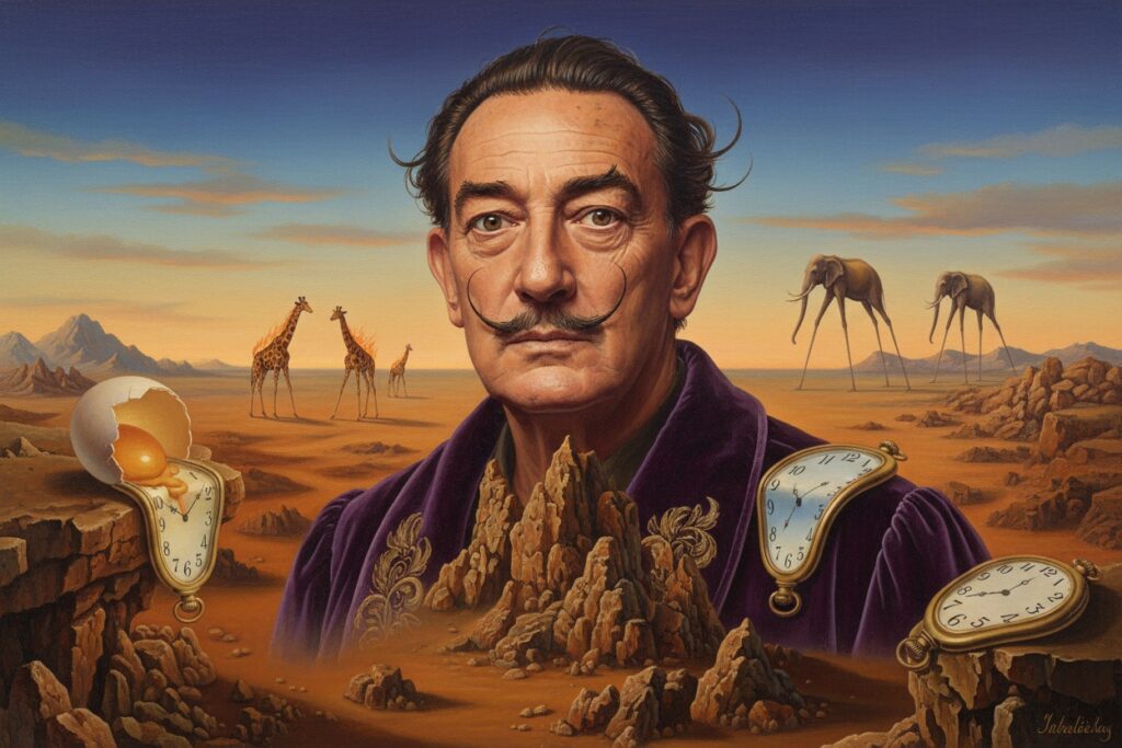 1989: Der Surrealismus verliert seinen Meister – Salvador Dalí stirbt