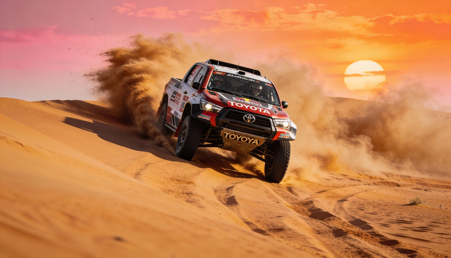 Rallye Dakar 2026: Ergebnisse, Etappen & Live-Übertragung