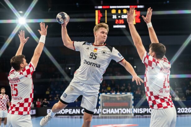 Handball EM Halbfinale: Deutschland gegen Kroatien heute