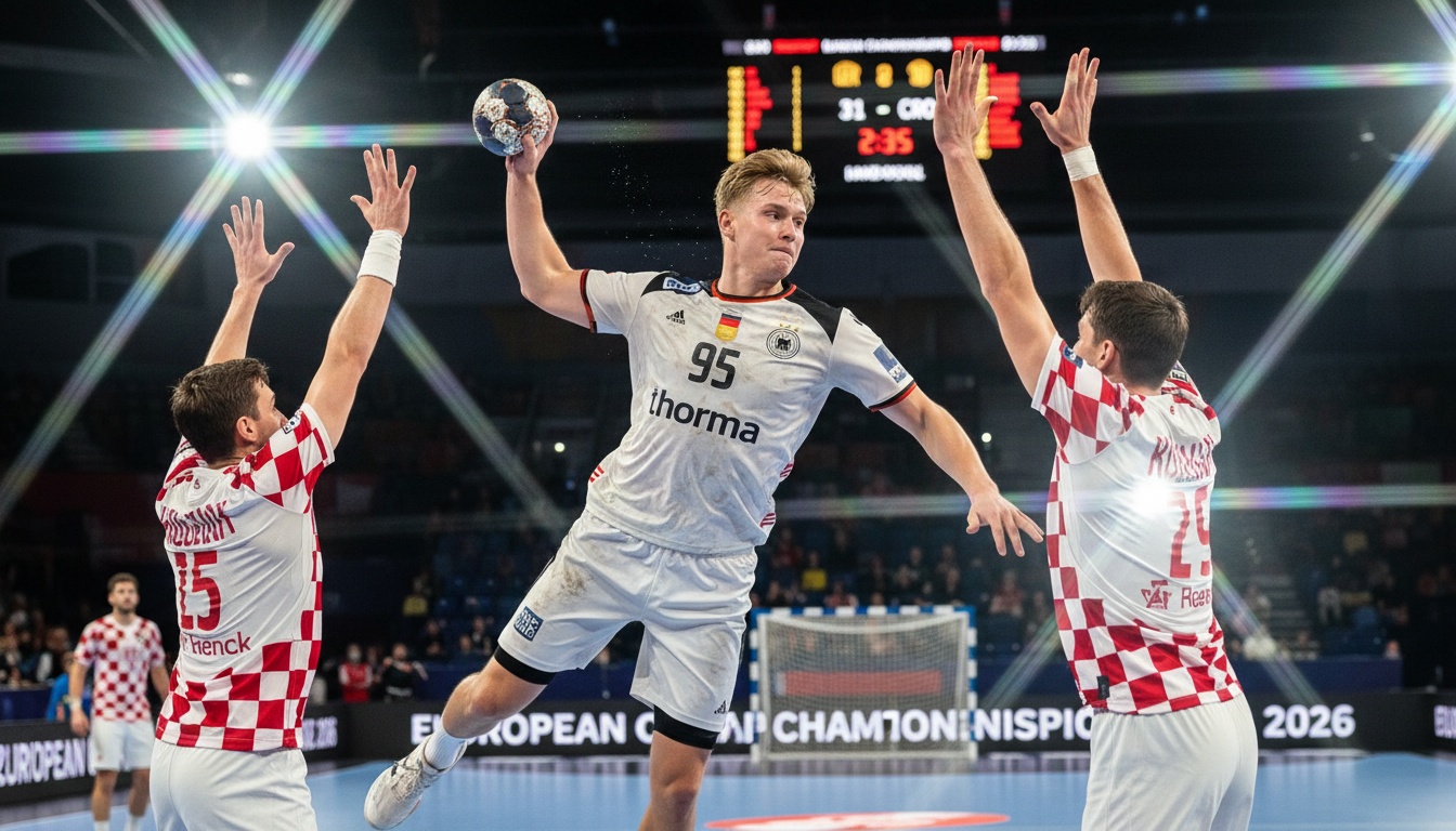Handball EM Halbfinale: Deutschland gegen Kroatien heute