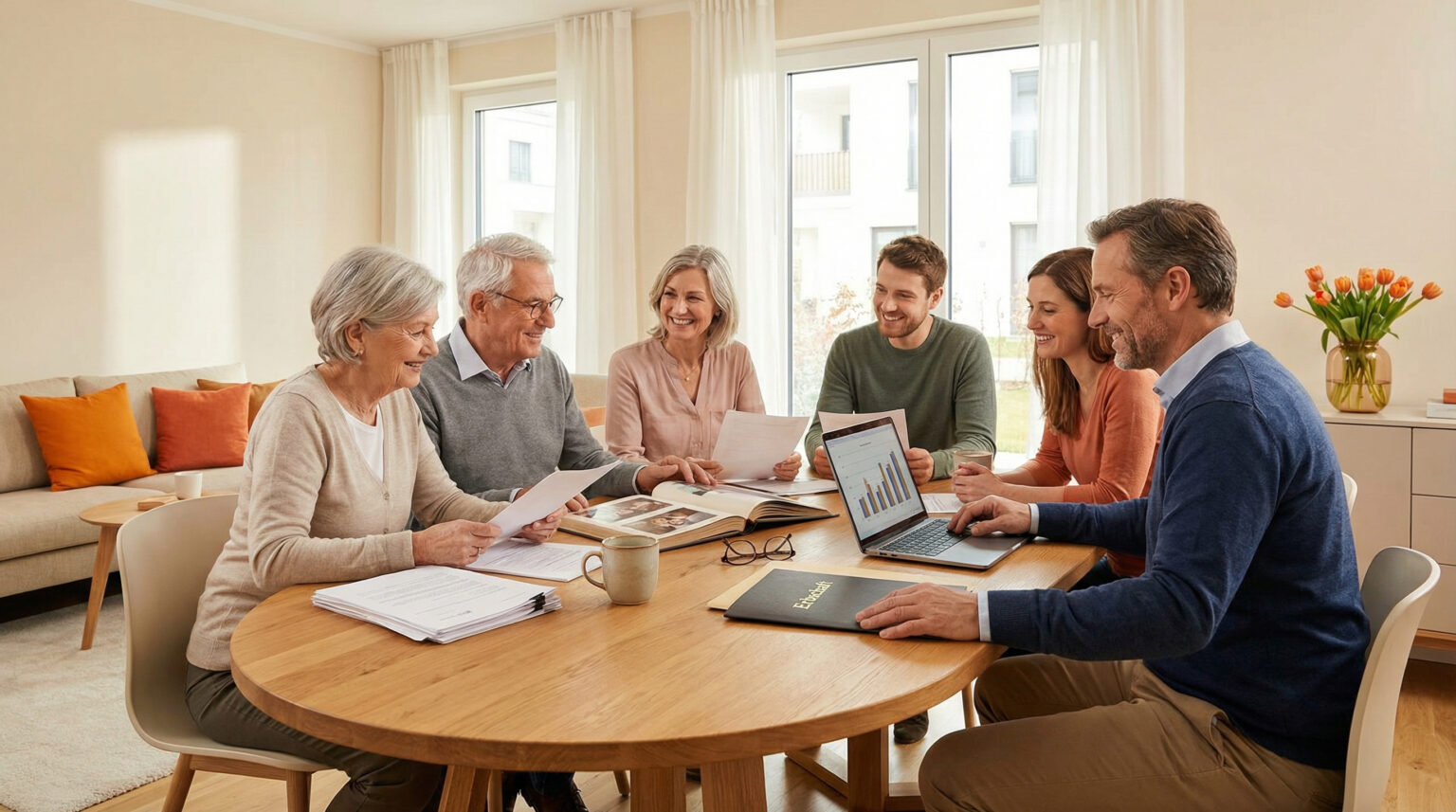 Erbschaftssteuer 2026 Freibeträge, Steuersätze & Spartipps