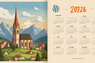 Feiertage Bayern 2026: Alle Termine & Brückentage im Überblick