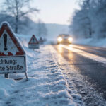 Glättewarnung aktuell: DWD-Warnstufen, Tipps & Regionen