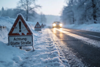 Glättewarnung aktuell: DWD-Warnstufen, Tipps & Regionen