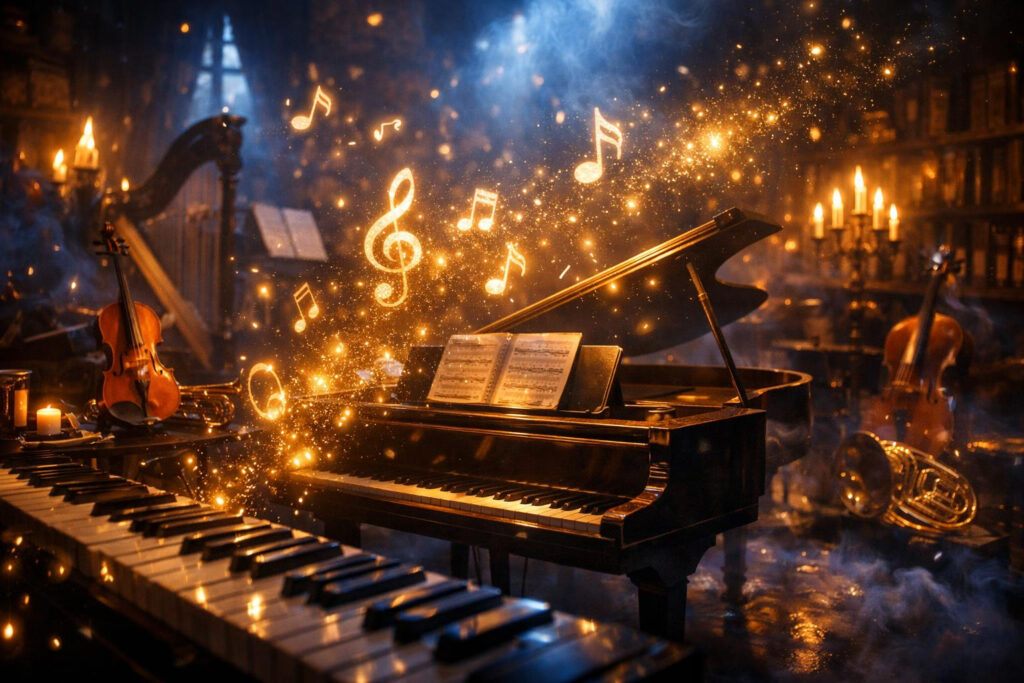 Wer komponiert die Musik für die Harry Potter Serie?