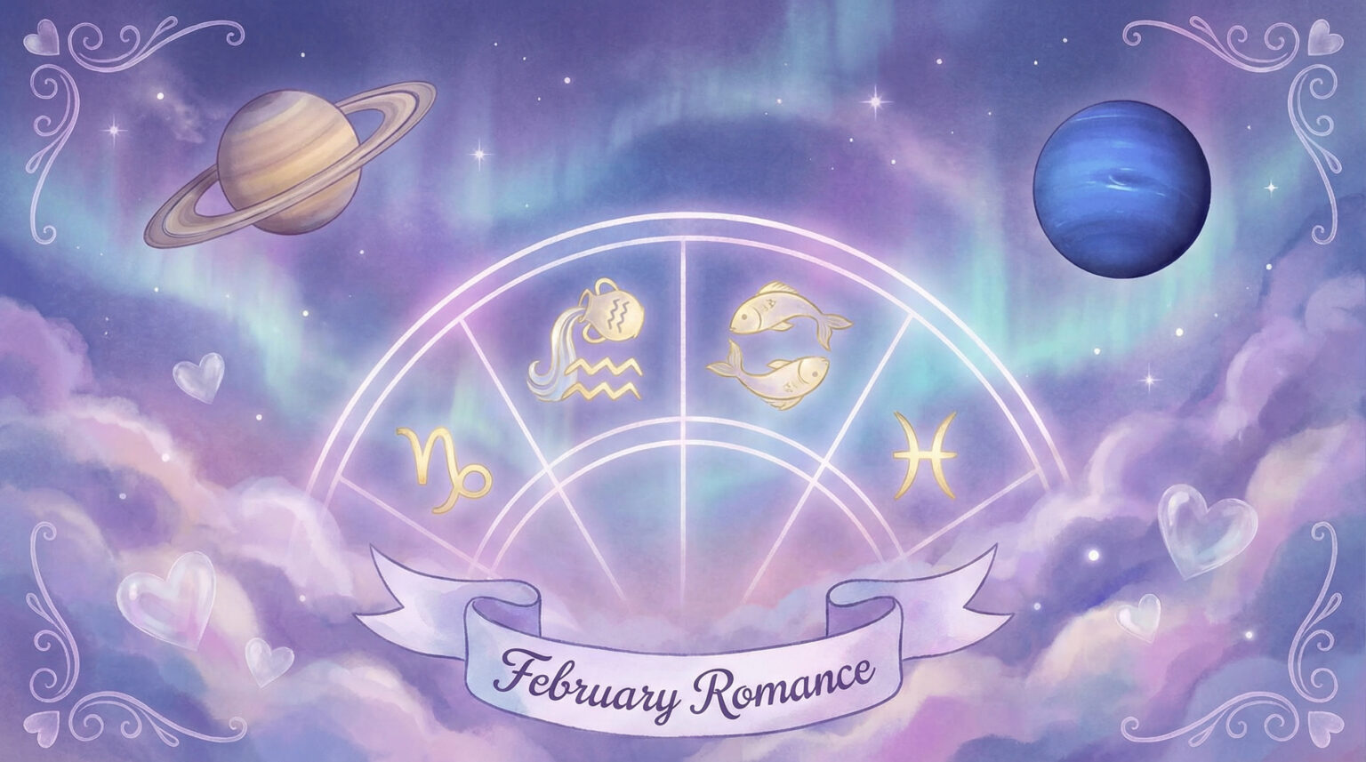 Monatshoroskop Februar 2026: Alle Sternzeichen im Überblick