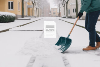 Wintereinbruch Rechte 2026: Arbeit, Lohn & Schneeräumpflicht