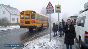 Schulausfall Montag 12.01.2026: Droht Glatteis-Unterricht?