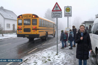 Schulausfall, Schulausfall Montag, Schulausfall NRW, Schulausfall Niedersachsen, Glatteis, Unwetter, Schule, 12 Januar 2026, Unterrichtsausfall, Winterwetter