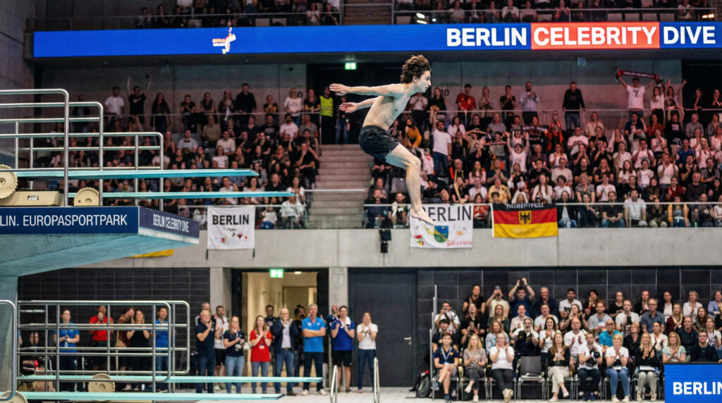 Wann lief das TV Total Turmspringen 2026?