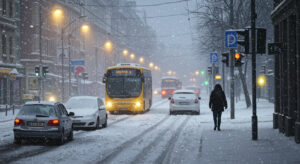 Wintereinbruch Europa 2026: Schneechaos, Kälterekorde und Flugausfälle