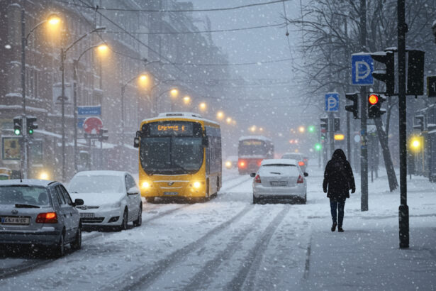 Wintereinbruch Europa 2026: Schneechaos, Kälterekorde und Flugausfälle