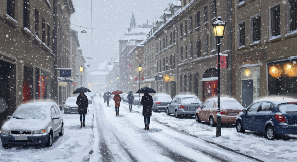 Deutschland: Dauerfrost, aber weniger Chaos