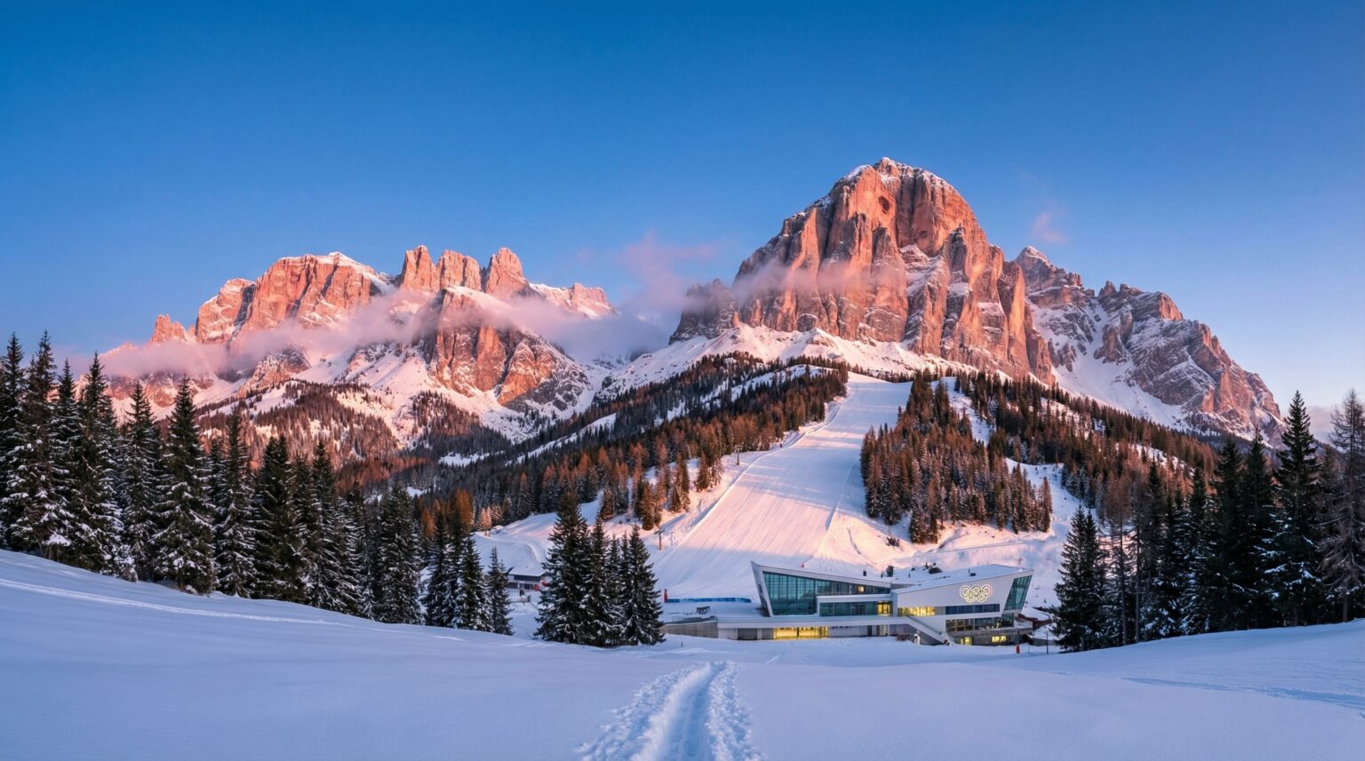 Maskottchen Olympia 2026