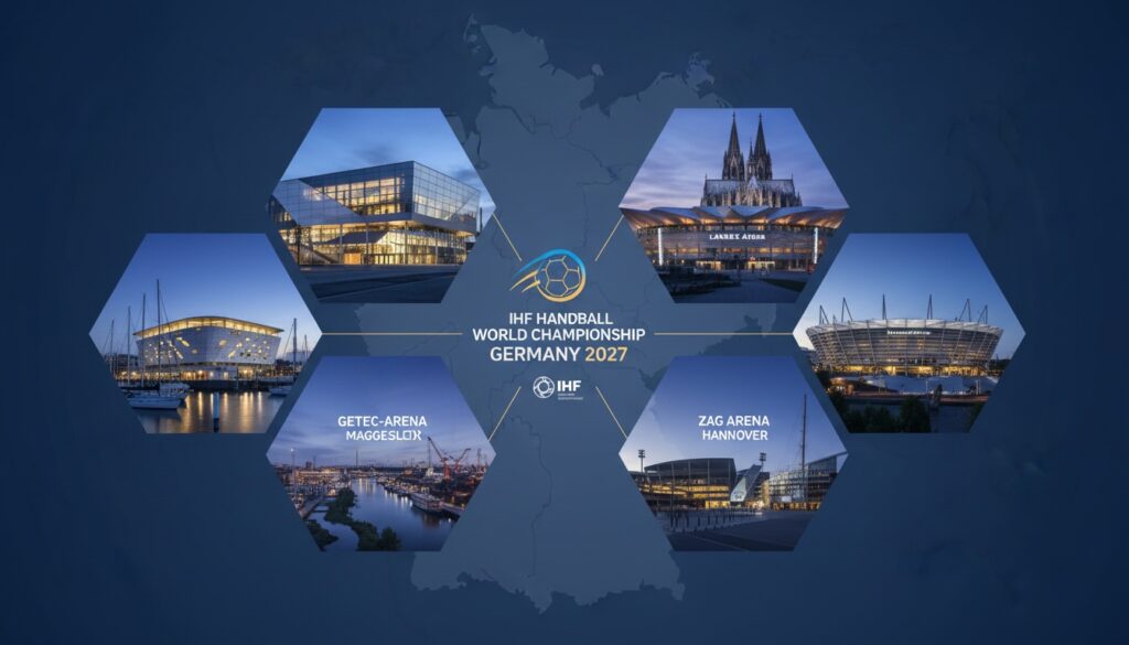 Handball WM 2027: Spielplan, Tickets, Spielorte in Deutschland
