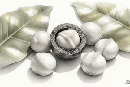 Teuerste Nuss der Welt