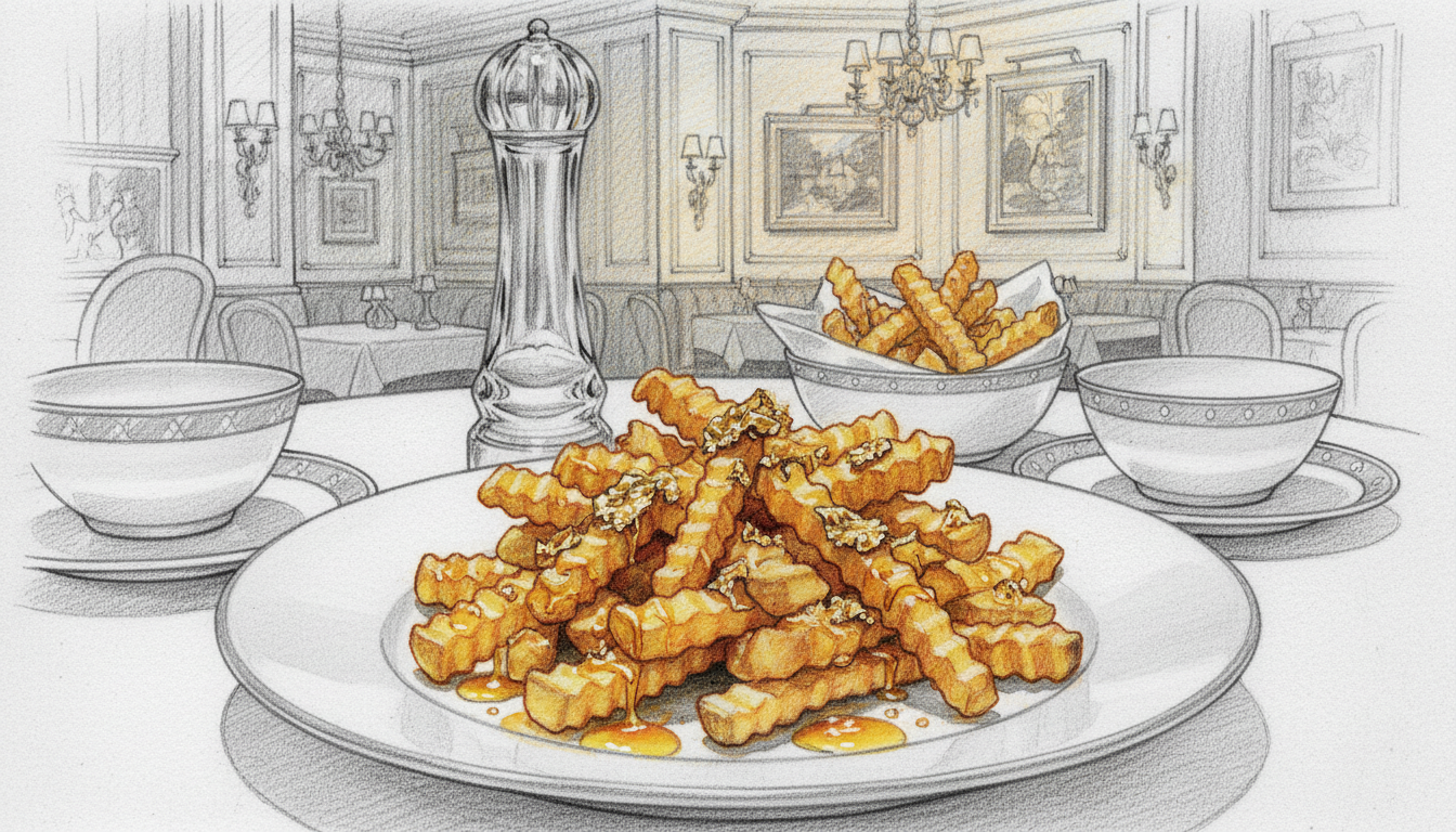 Teuerste Pommes der Welt