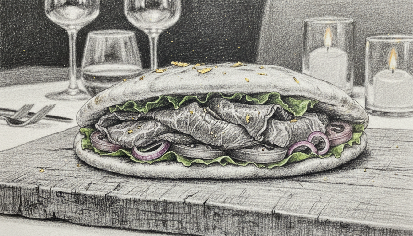 Teuerster Döner der Welt