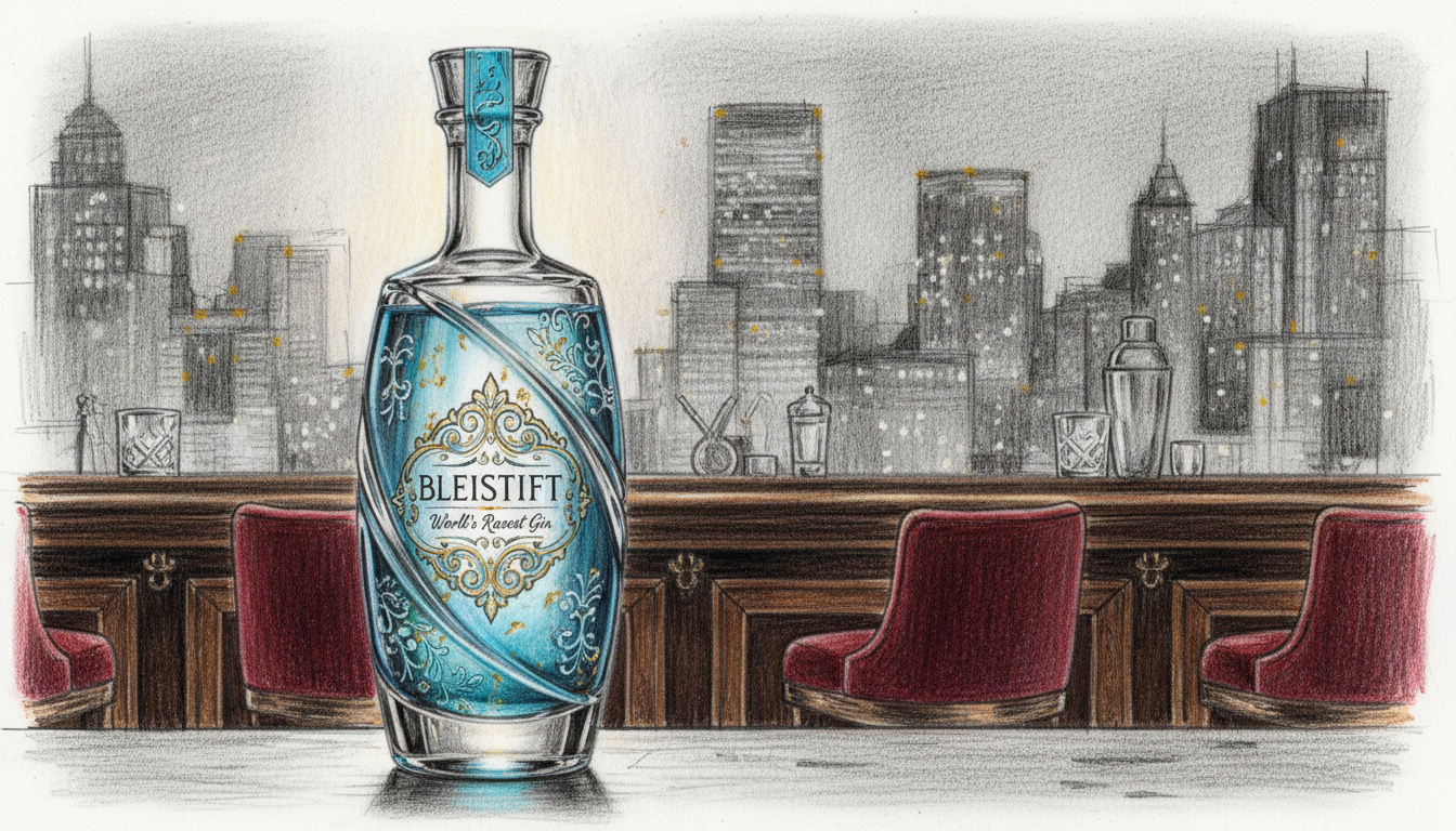 Teuerster Gin der Welt