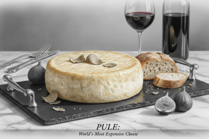 Teuerster Käse der Welt