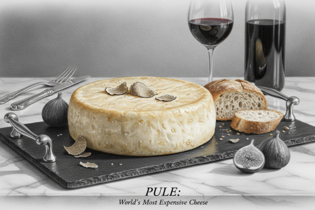 Teuerster Käse der Welt