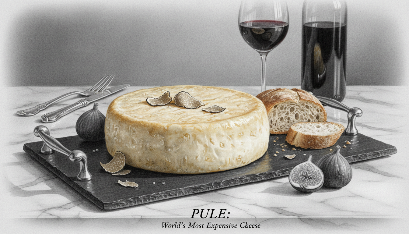 Teuerster Käse der Welt