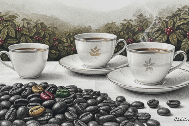 Teuerster Kaffee der Welt