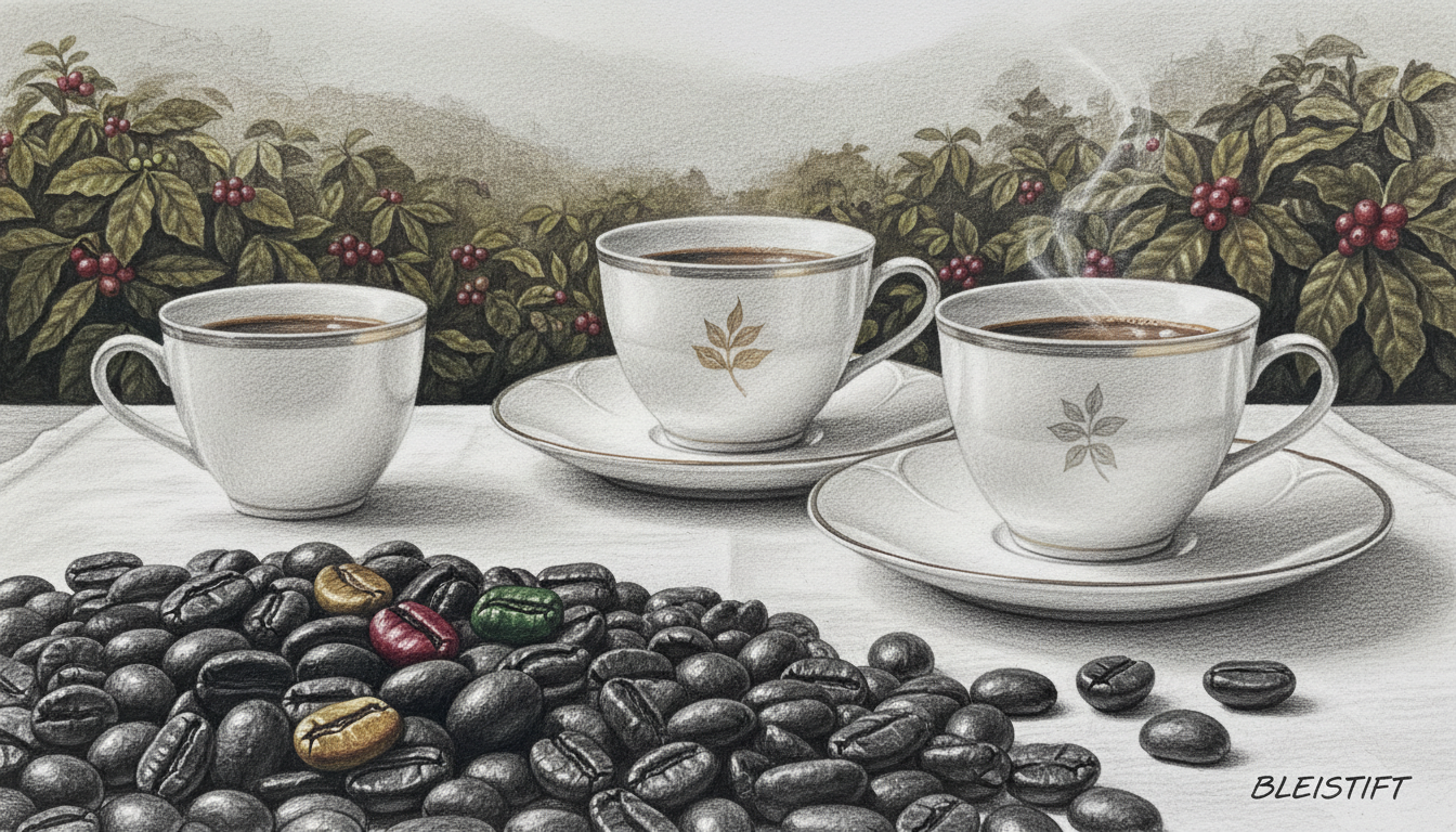 Teuerster Kaffee der Welt