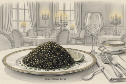 Teuerster Kaviar der Welt