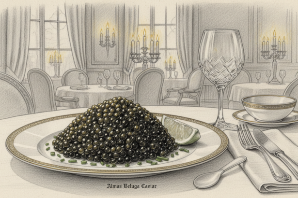 Teuerster Kaviar der Welt