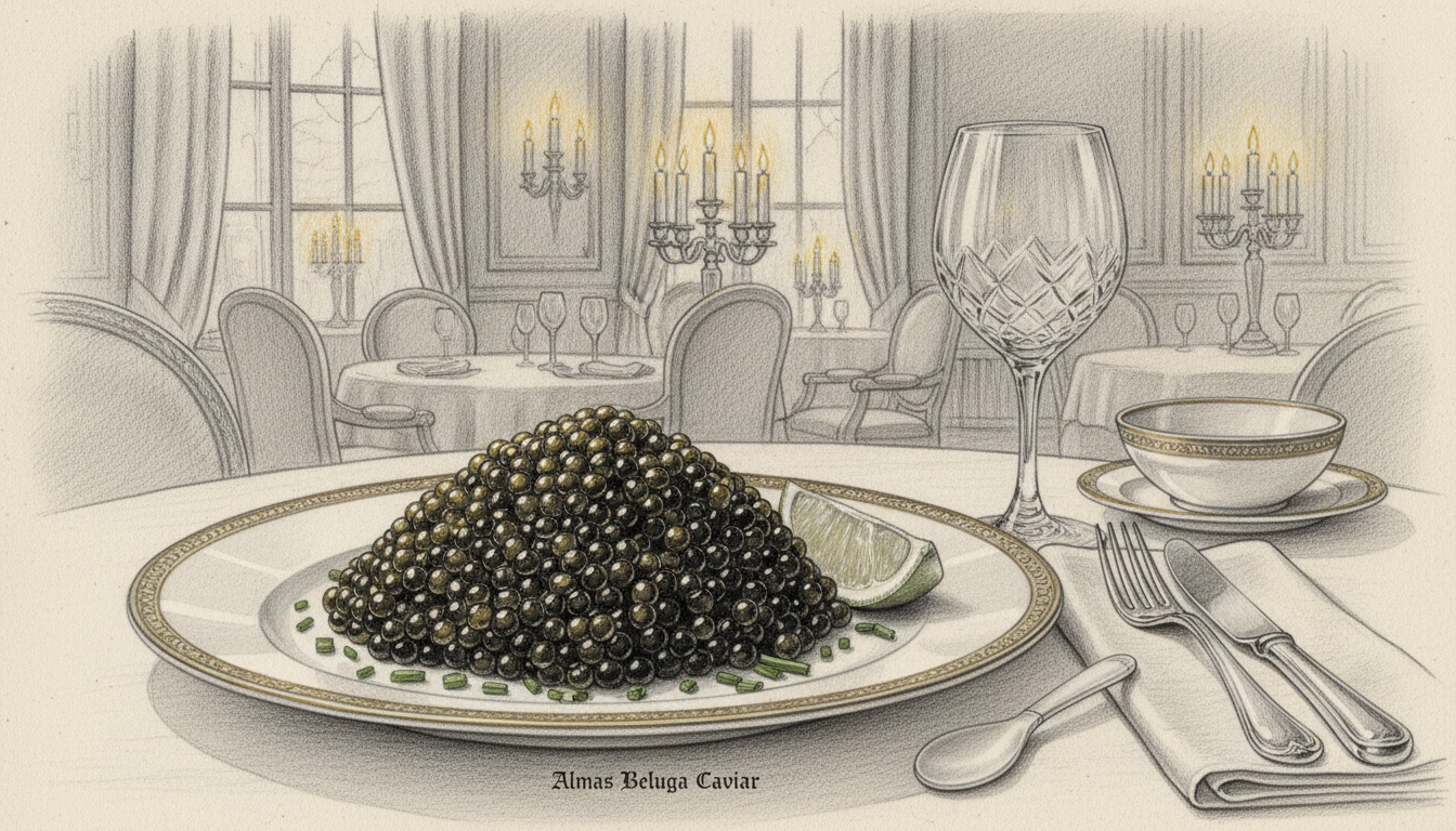 Teuerster Kaviar der Welt