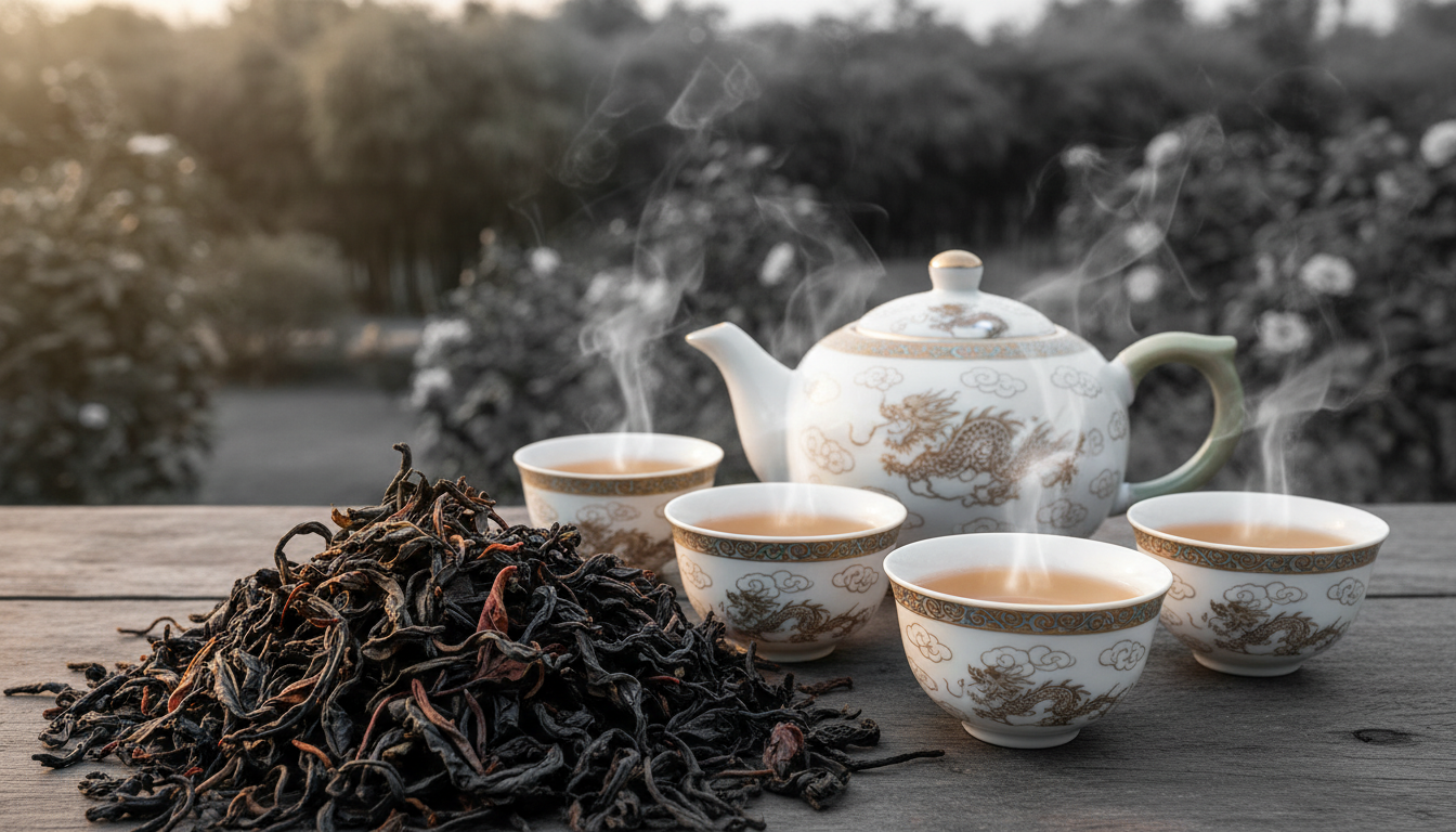 Teuerster Tee der Welt